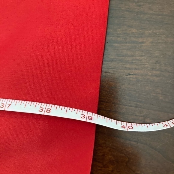 Nygard Collection red dress coat size 12/14 Vintage - Picture 9 of 15